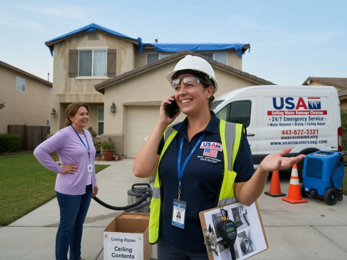 Ceiling Water Damage Restoration Quanah, TX FAQs